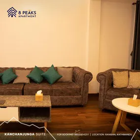 Eight peaks serviced apartments. 2BHK - Image 2