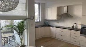 Apartment in trendy Chatelain center Brussels area Little Garden Internet wifi - Image 3