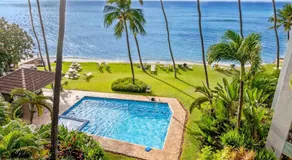 Hale Mahina A301- Direct Beachfront Updated Corner Unit Stunner! - Image 4