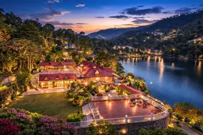 Neelesh Inn - Luxury Lake View Resort with Swimming Pool on Bhimtal Lake - Image 3
