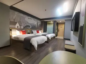 Thank Hotel Shanxi Lvliang Zhongyang County North Fengcheng Street - Image 4