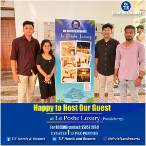 Le Poshe Suite - TIE Hotels & Resorts - Image 4