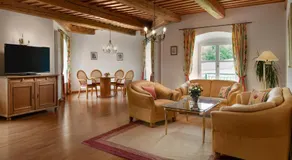 Kinderfreundliche gemütliche Wohnung mit Grill, Sauna und Garten - Image 3