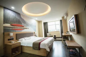 Thank Inn Hotel Hebei Xingtai Baixiang County Jianshe Road - Image 2