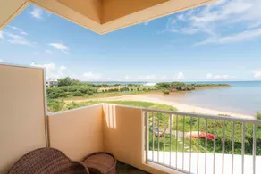 180° Stunning Ocean View Onna 1DK – Seaside Stay - Image 2
