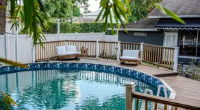Lakehouse Oasis Pool, hottub & Loft FSC Straw Fest - Image 3