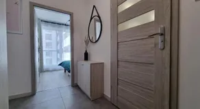 Q Apart GRAND - 3 pokojowe klimatyzowane apartamenty przy Manufakturze z garażem Gratis, FV - Image 4