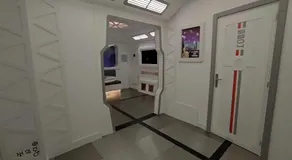 Space Lodge, vaisseau spatial - jeu type escape game - Image 5