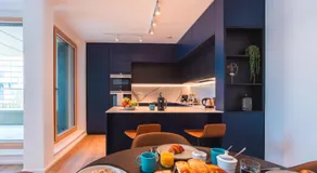Media Bay Apartments in Kirchberg by Rentaroo - Image 5