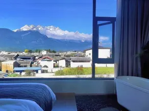 Cloud and Wind · Liangqi YuLong Trip | Free Dreamer Wild Luxury Snow Mountain Courtyard - Image 5