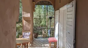 Villa Zagora Desert Retreat Restaurant-Pool-Sahara Tours - Image 4