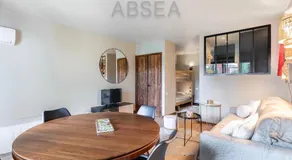Nice Renovated Studio With Garden Pool Air Conditioning 4 Sleeps - Image 2