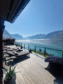 Flo Bellevue - Private Villa with Spectacular Lake and Glacier View - Image 2