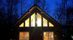 Luxury Cabin with Outdoor HotTub-NEW Construction - Image 5
