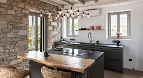 Villa Cactilia in Punda Beach Paros for 8 with private pool - Image 4