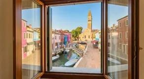 Burano vista canale meravigliosa - Image 2