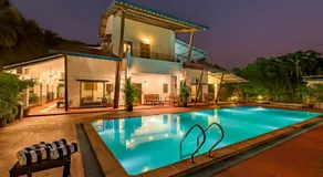 SaffronStays Adora Woods and Hills - 4BHK Murud Villa with Pool, Kids Pool & Beach Fun - Image 2