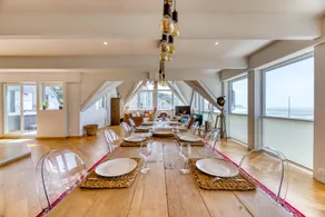 Le Poséidon - gîte exceptionnel face à la mer avec spa, terrasse, 4 chambres - Image 3