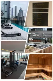 KOZYGURU MELBOURNE CITY PERFECT TRANQUIL SANCTUARY 1 BED APT VME023 - Image 5
