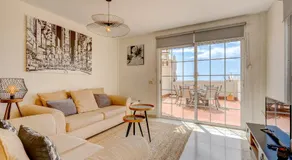 penthouse with great sea view and natural reserve - magnificent swimming pool - calm and bright - Image 2