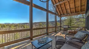 Bear Claw Cabin- Three Fireplaces | New decor | Hike to Waterfalls - Image 4