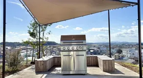 大洗の眺望抜群なコンテナハウス #本格BBQ #大型ガスグリル完備 #貸別荘 #一棟貸切 #カップルでも家族でもグループでも楽しめる宿 #大洗 #OURoom1st - Image 3