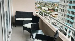 Moderno Depto con Terraza, Estacionamiento y Piscina, La Cisterna - Image 5
