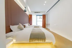 DDHouse · Pool View Design Aesthetic Homestay (Zhujiajian Wugongshi Wharf Airport) - Image 5