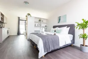New City Center Penthouse w/ Balcony open View - Image 2