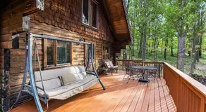 Blockhütte mit Dachboden, Grill, Terrasse, Feuerstelle & WLAN - Image 3
