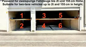 Möblierte Wohnung + Parkplatz und Terrasse - Image 5