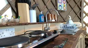 Bembridge Harbour Yurt - Log Burner - WiFi - Image 2