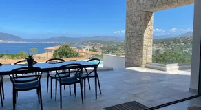 LES VILLAS DU DOMAINE NAPOLEON CORSICA vue mer et piscine - Image 2