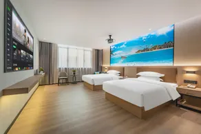 Qingfeng Huayuan Audio-Visual Hotel (Wanda Plaza Houjie Branch) - Image 2