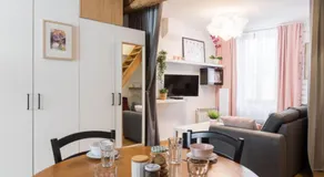 Charming two-bedroom duplex Saxe Gambetta - Image 2