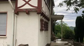 Doppelzimmer mit neuem Bad und Sportpool-Nutzung außen, Villa Naturpark, Garten mit Rheinblick - Image 4