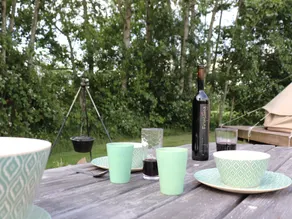 Glamour Tent in Frisian Woods near Cycling Route - Image 3