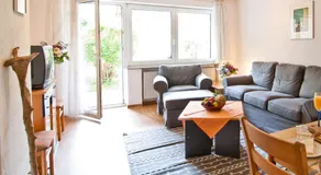 Appartamento con barbecue, sauna e giardino | Vista sulla montagna - Image 2