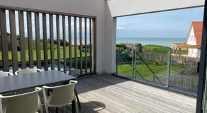 B&B Sangatte-Calais - Terrasse vue Mer - 2 min à pied de la plage - Image 5