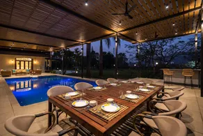 StayVista's Lumiere Villa with Rainshower Bliss - Image 4
