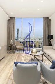Walaa homes Luxury 2BR DAMAC Esculsiva Tower 1402 - Image 2