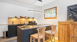 Moderne Ferienwohnung mit Bergblick und großer Terrasse nahe Simssee, Chiemsee und Autobahn A8 Salzburg - München - Image 4