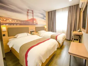 Thank Inn Hotel Henan Anyang Tangyin County Dabei Street - Image 4