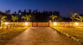 SaffronStays Blue Jasmine - twin 2BR pet-friendly villas with plunge pool, gardens & birdwatching near Sula Vineyard - Image 4