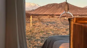 LAVA house by Ragnar Glamp Sauna and Volcano view - Image 2