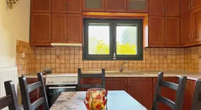 Detached House in Pefkochori with Garden - Image 4