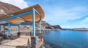 Maison de vacances 'El Puerto De La Estaca 3' avec vue sur la mer, jardin privé et balcon - Image 3