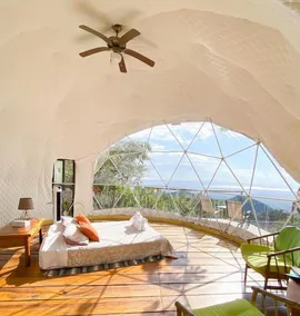 Domos Mirador Romantic Private Honeymoon Glamping - Image 4