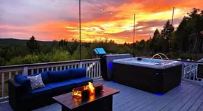 Bear Mountain Lodge. 560 Acre Wooded Estate. - Image 2