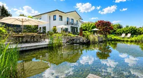 Schäfers - Ihr Wohlfühlort, Ferienwohnungen & Ferienhaus am Naturteich an 2 Seen bei Leipzig - Image 3
